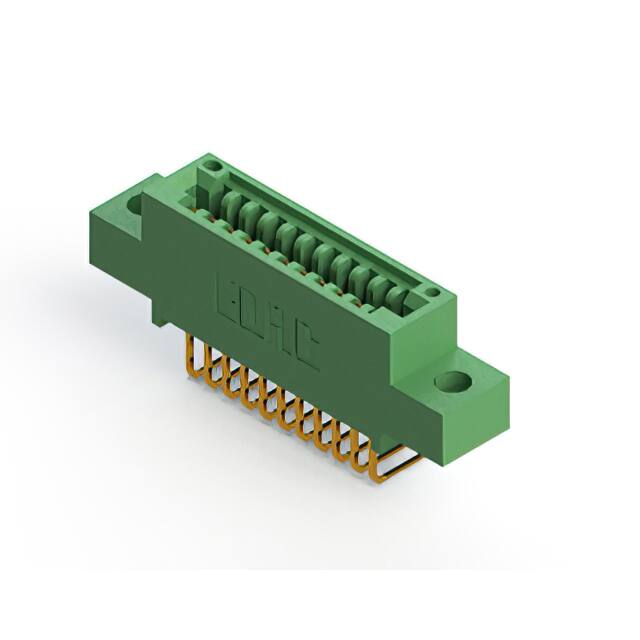 345-011-558-404 EDAC Inc.  Connecteurs de bordure